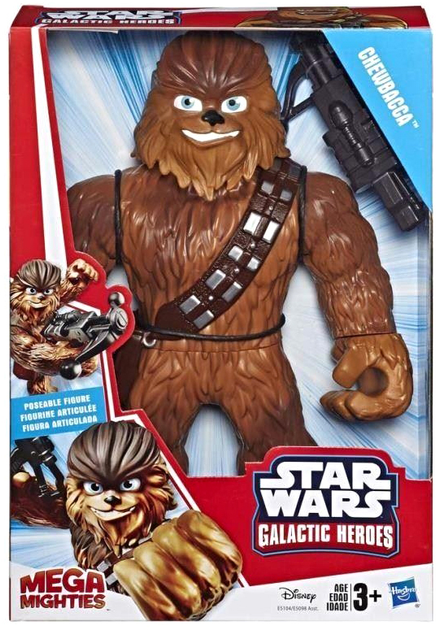 Фігурка Hasbro Star Wars Mega Mighties Chewbacca 25 см (5010993599462) - зображення 1