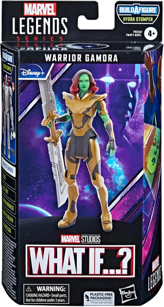 Фігурка Hasbro Marvel Legends Warrior Gamora 15 см (5010994179984) - зображення 1