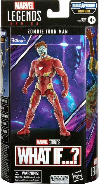 Figurka Hasbro Marvel Legends Zombie Iron Man 15 cm (5010993942671) - obraz 1