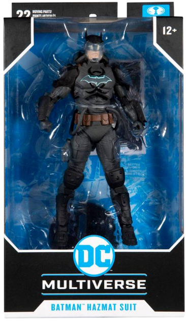 Figurka McFarlane Toys DC Multiverse Batman Hazmat 18 cm (0787926151466) - obraz 1