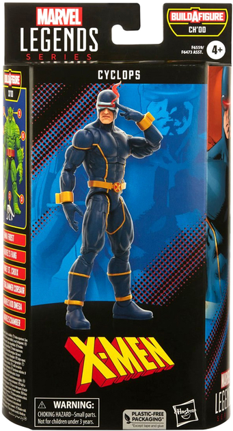 Figurka Hasbro Marvel Legends Cyclops 15 cm (5010994181079) - obraz 1