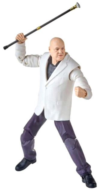Figurka Hasbro Marvel Legends Kingpin Hawkeye 15 cm (5010994179960) - obraz 3