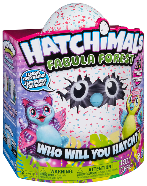 Figurka Spin Master Hatchimals Fabula Forest (0778988192641) - obraz 1