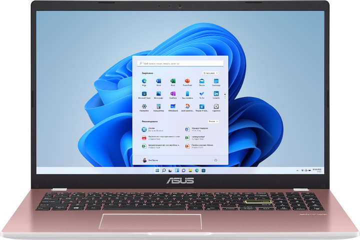 Laptop ASUS Vivobook Go 15 L510 (L510KA-WH21_384) Rose Pink - obraz 1