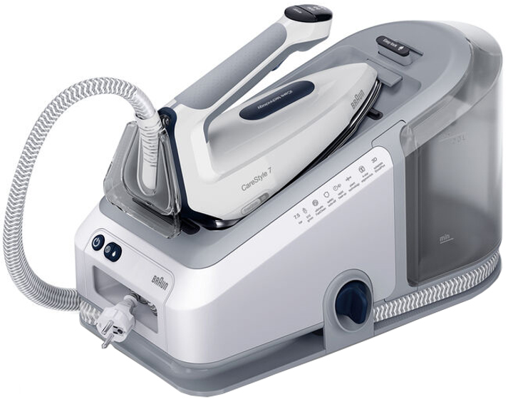 Прасувальна система Braun CareStyle 7 IS7262GY - зображення 1