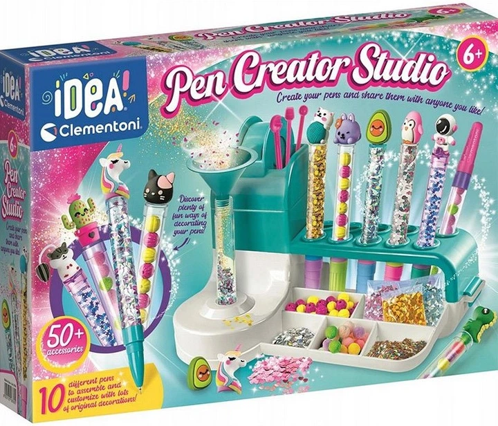 Набір для дитячої творчості Clementoni Idea Фабрика ручок 18780 (8005125187805) - зображення 1
