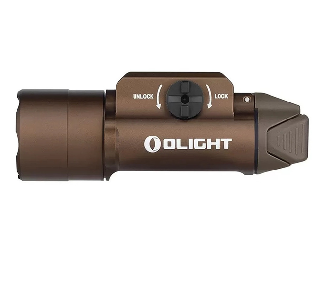 Ліхтар Olight PL Turbo Valkyrie, desert tan (PL Turbo Valkyrie) - зображення 2