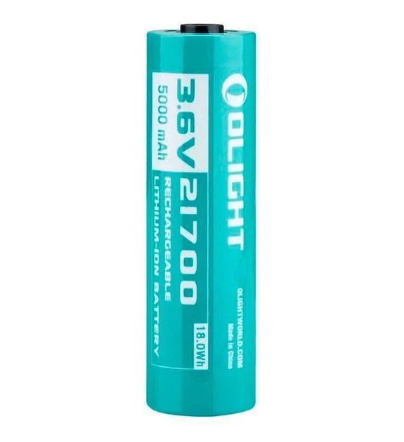 Аккумуляторная батарея Olight 21700 5000 mAh ORB3-217C50 (ORB3-217C50) - Фото 2 Аккумуляторная батарея Olight 21700 5000 mAh ORB3-217C50 (ORB3-217C50) - изображение 2
