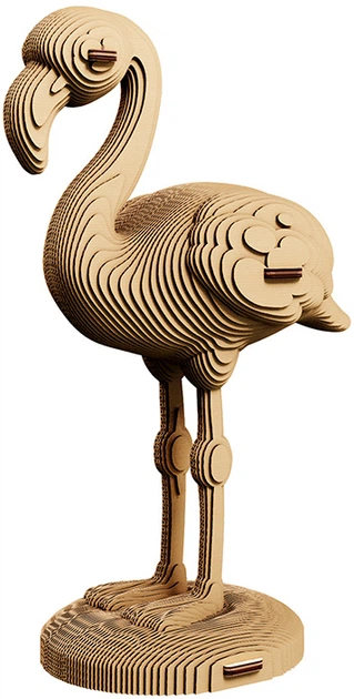 Puzzle 3D kartonowe Cartonic Flaming CARTFLAM (4820191134232) - obraz 2