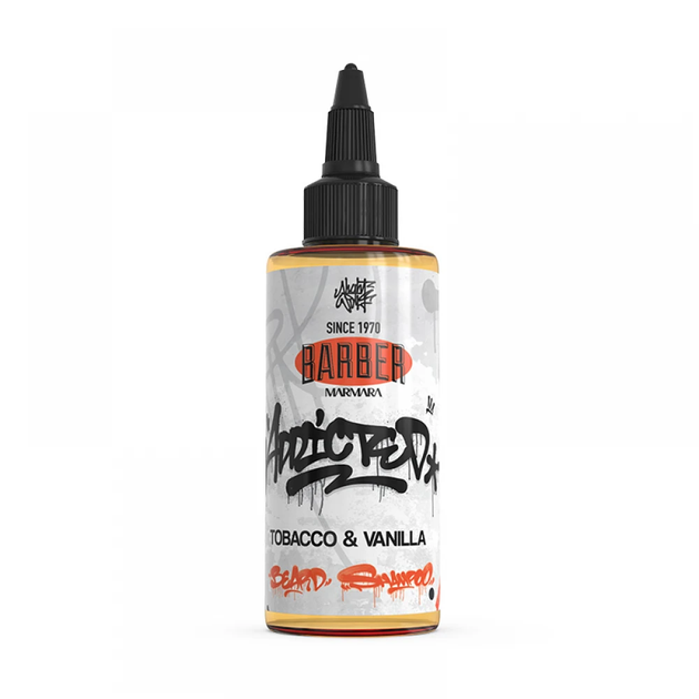 Шампунь для бороди Marmara Beard Shampoo Addicted Tobacco & Vanilla 100 мл - зображення 2