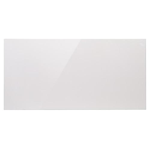 Керамическая панель TEPLOCERAMIC TCH-RA1000-WHITE, ИК+конвекция, 20м2, 1000Вт, электр. упр-ние, 120 х 60см, терморегулятор, белый - изображение 1