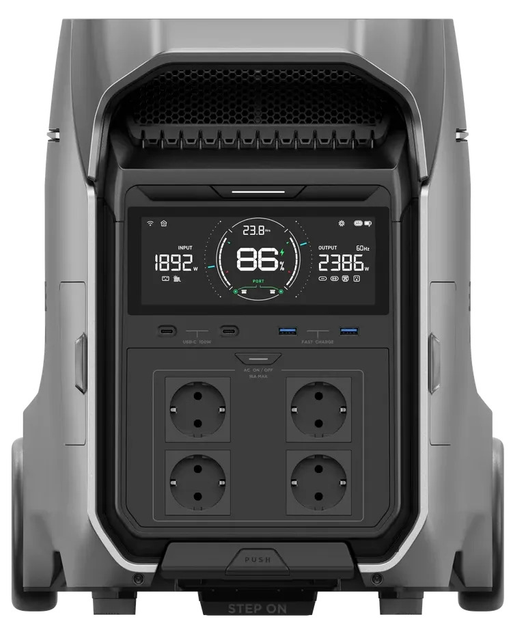 Зарядна станція EcoFlow Delta Pro 3 / 4000 Вт / 4096 Вт⋅год / LiFePO4 Міжнародна версія - зображення 2
