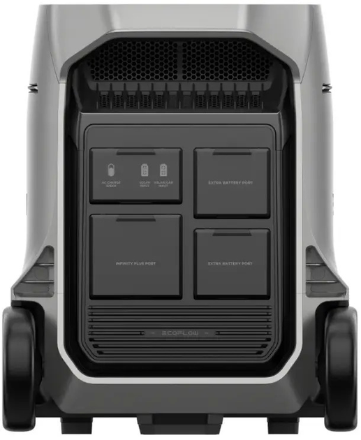 Зарядна станція EcoFlow Delta Pro 3 / 4000 Вт / 4096 Вт⋅год / LiFePO4 Міжнародна версія - зображення 3