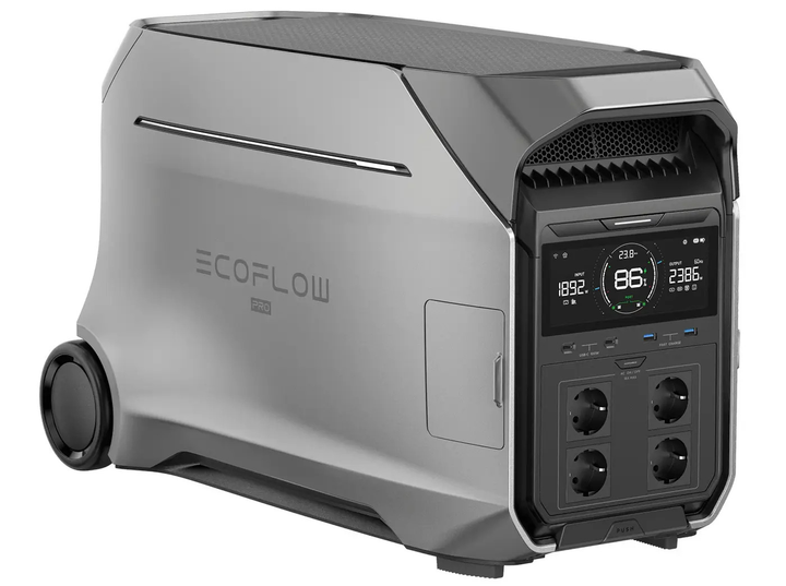 Зарядна станція EcoFlow Delta Pro 3 / 4000 Вт / 4096 Вт⋅год / LiFePO4 Міжнародна версія - зображення 4
