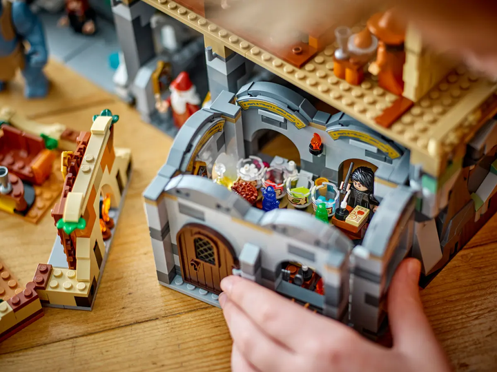 Конструктор LEGO Harry Potter: Замок Гоґвортс: Велика зала 1732 елементи (76435) - зображення 9