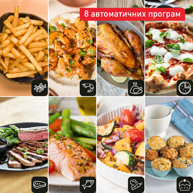 Мультипіч TEFAL Easy Fry Mega EY855D10 - зображення 3