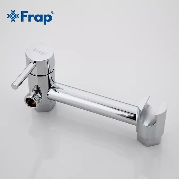Гігієнічний душ зі змішувачем зовнішнього монтажу Frap F7503, хром - зображення 3