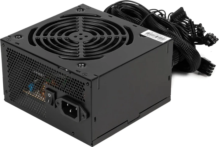 Блок живлення QUBE 80+ Bronze QBC-GPM-700W-80B 700W – фото