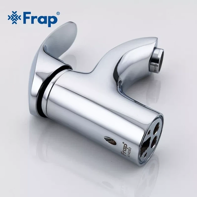 Змішувач для умивальника Frap F1021, хром - изображение 3