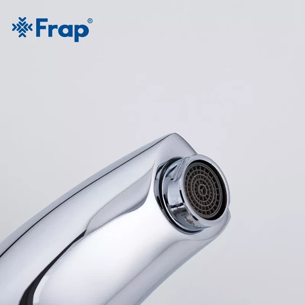 Змішувач для умивальника Frap F1021, хром - изображение 4