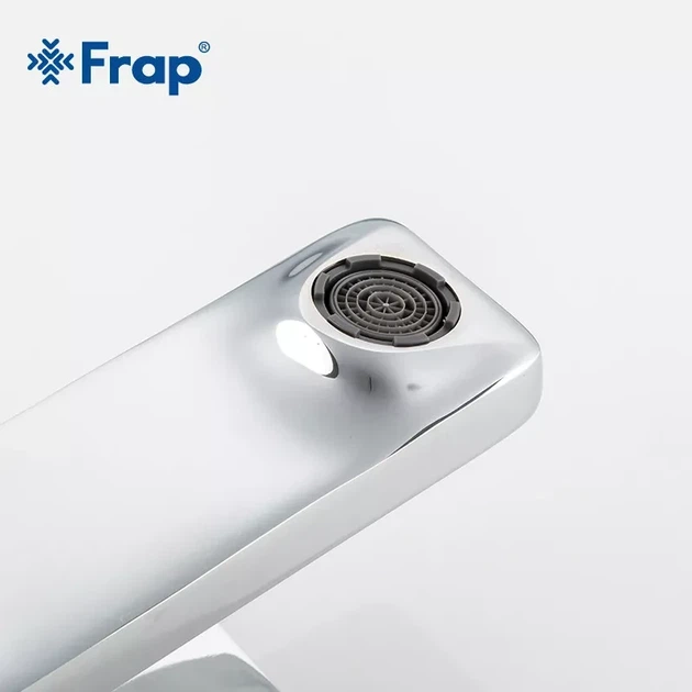 Змішувач для умивальника Frap F1046 хром - зображення 3