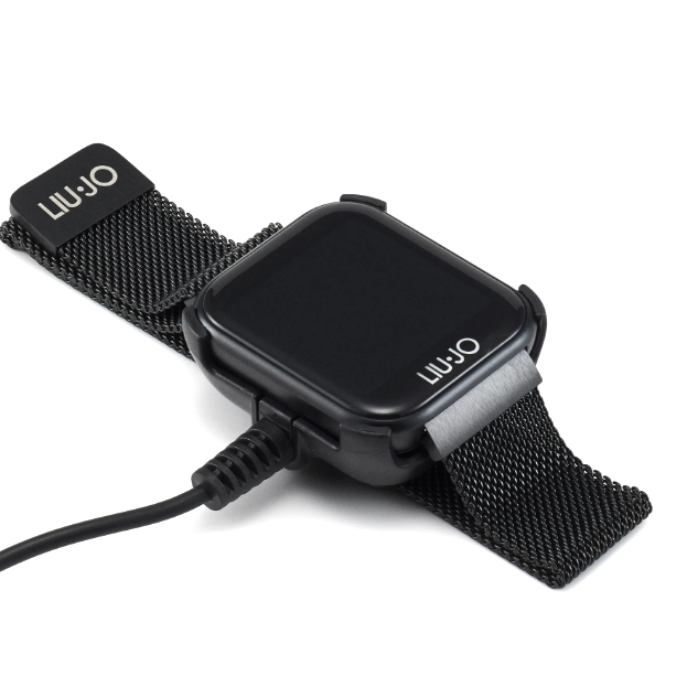 Смарт-годинник Liu Jo Smartwatch Black (LI651M01H-Q110ONE000) - зображення 2