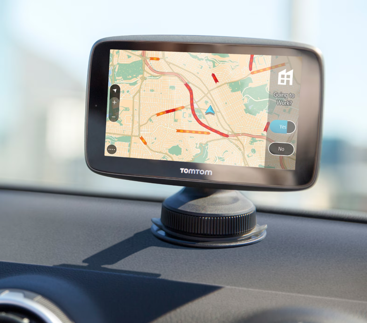 GPS-навигатор автомобильный TomTom Go Navigator 6 (1PN6.002.100) - изображение 3