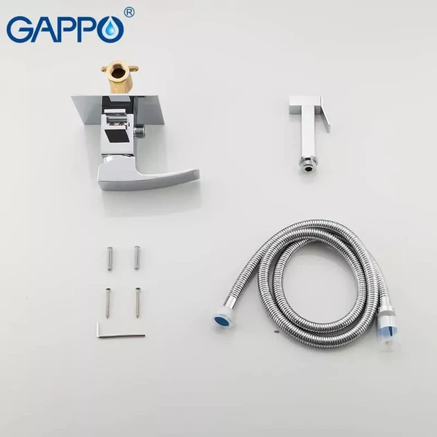 Гігієнічний душ GAPPO G7207-1, хром - изображение 5