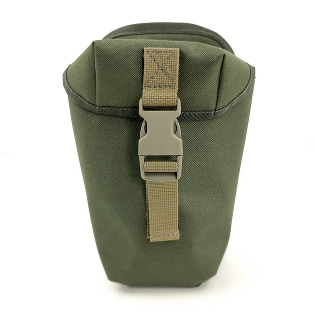 Тактический сухарный подсумок LeRoy LE2139 Olive - изображение 1