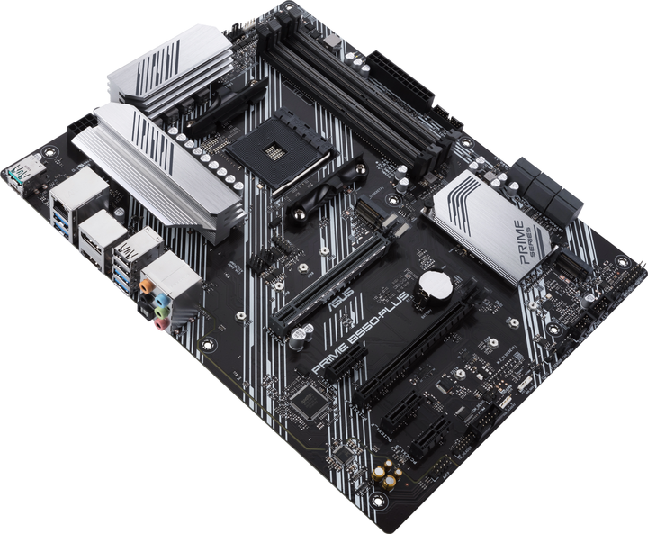 Материнская плата Asus Prime B550-Plus (sAM4, AMD B550, PCI-Ex16) - изображение 3