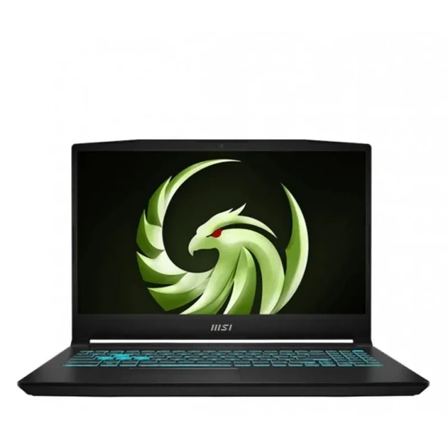 Ноутбук MSI Bravo 15 / AMD Ryzen™ 5 7535HS / 32 GB ОЗП/ Накопитель 512 GB / Матовый, LED, IPS , 144 Гц / AMD Radeon™ RX 6550M / для игр и мультимедиа - изображение 2