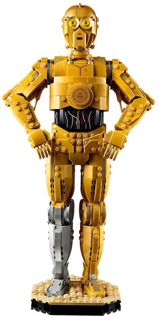 Zestaw klocków LEGO Star Wars: C-3PO 1138 elementów (75398) - obraz 2