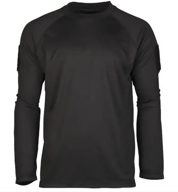 Термоактивна Сорочка Mil-Tec tactical d/r Black 11082002 - 3XL - Фото 1 Термоактивна Сорочка Mil-Tec tactical d/r Black 11082002 - 3XL - зображення 1