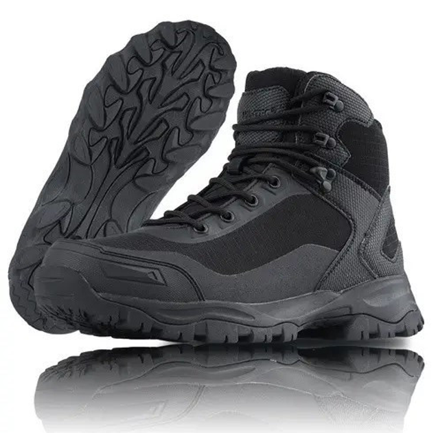 Тактические ботинки Mil-Tec Tactical Boots Lightweight Черные 12816002 размер 42 - изображение 1