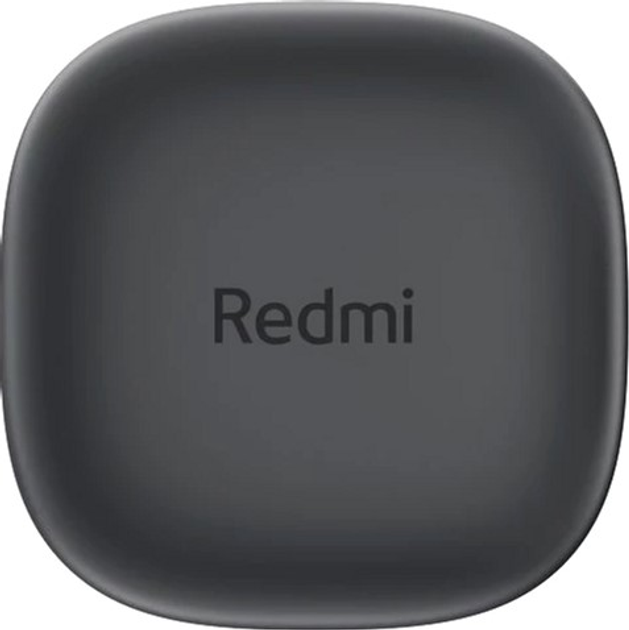 Słuchawki Xiaomi Redmi Buds 6 Play Black (BHR8776GL) - obraz 3