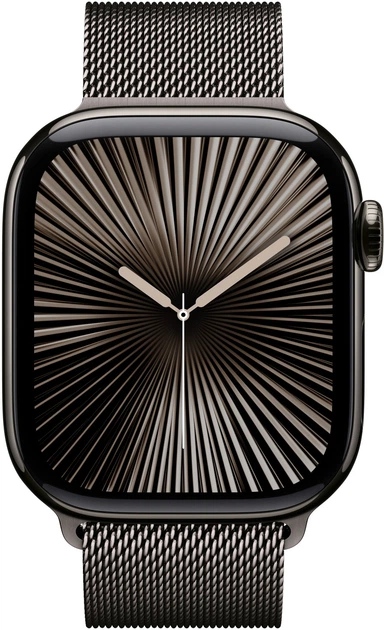 Ремінець Apple Milanese Loop для Apple Watch 38/40/41/42mm Slate (MXMP3ZM/A) - Фото 3 Ремінець Apple Milanese Loop для Apple Watch 38/40/41/42mm Slate (MXMP3ZM/A) - зображення 3
