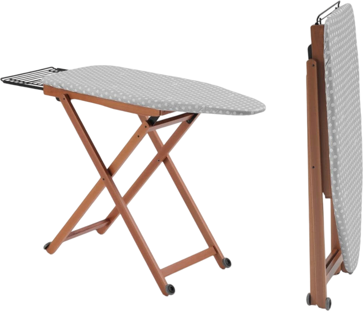 Deska do prasowania Arredamenti Stirolight Brązowa 135 x 45 cm (8023856619129) - obraz 3