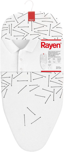 Прасувальна дошка Rayen на столі (8412955060367) - зображення 3