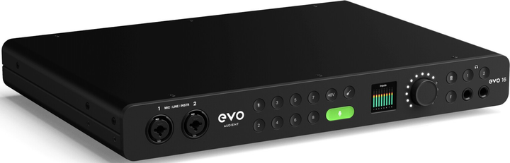 Аудіоінтерфейс Audient EVO 16 Black (41000049) - зображення 3