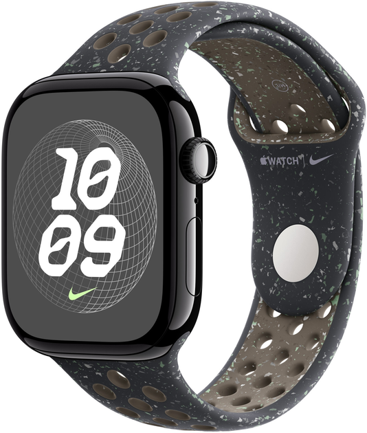 Ремінець Apple Sport Band Nike для Apple Watch 44/45/46mm Midnight Sky S/M (MYL63ZM/A) - зображення 2