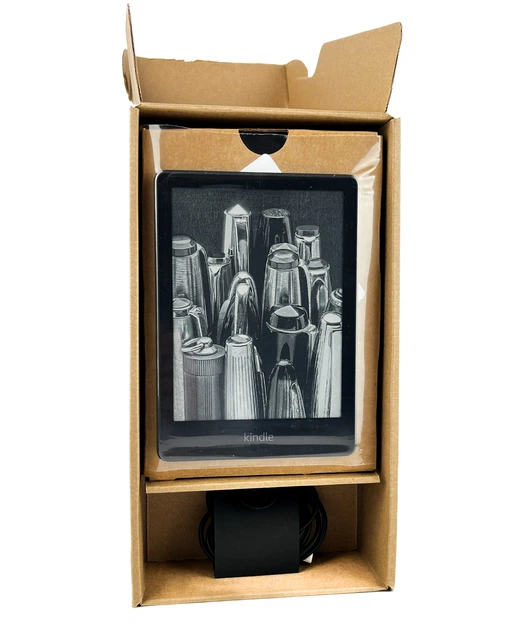 Електронна книга Amazon Kindle Paperwhite 11th Gen. 8GB Black