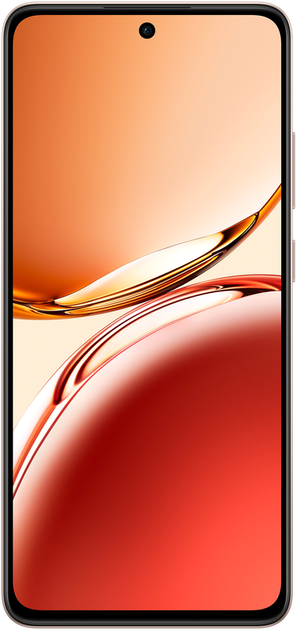 Мобільний телефон Oppo Reno 12F 5G 8/256GB Amber Orange (CPH2637) - зображення 2