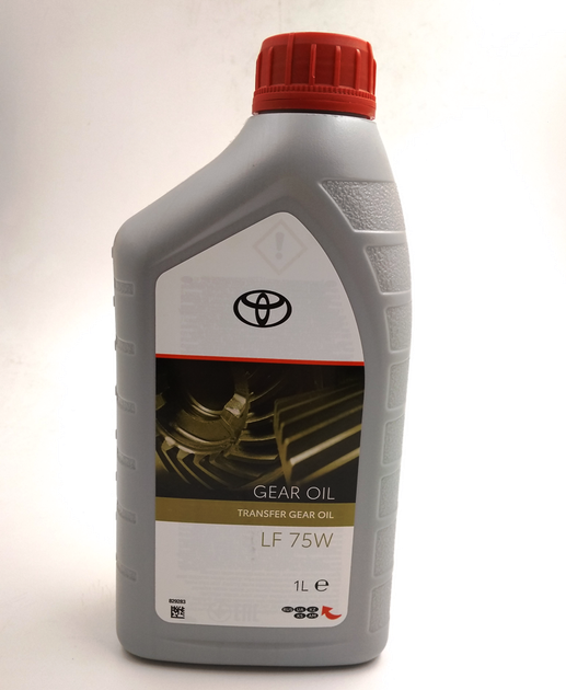◆ OHLです。　◆ Оригінальне трансмісійне мастило Тойота Transfer Gear Oil LF