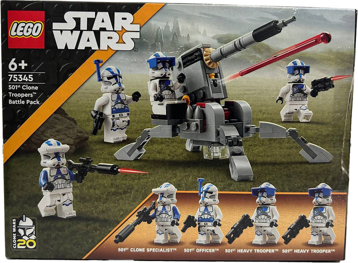 Zestaw klocków LEGO Star Wars 119 elementów (75345) (955555904045307) - Outlet - obraz 2