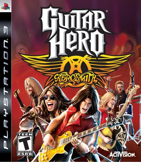 Gra PS3 Guitar Hero: Aerosmith (Blu-ray płyta) (0047875953352) - obraz 1