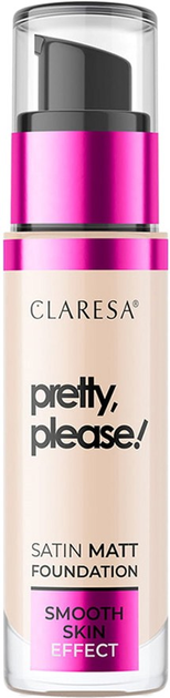 Podkład matujący Claresa Pretty, Please! 02 Light 33 g (5903819812657) - obraz 1