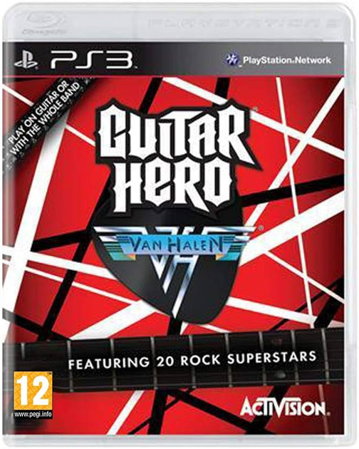 Gra PS3 Guitar Hero: Van Halen (Blu-ray płyta) (0047875957916) - obraz 1