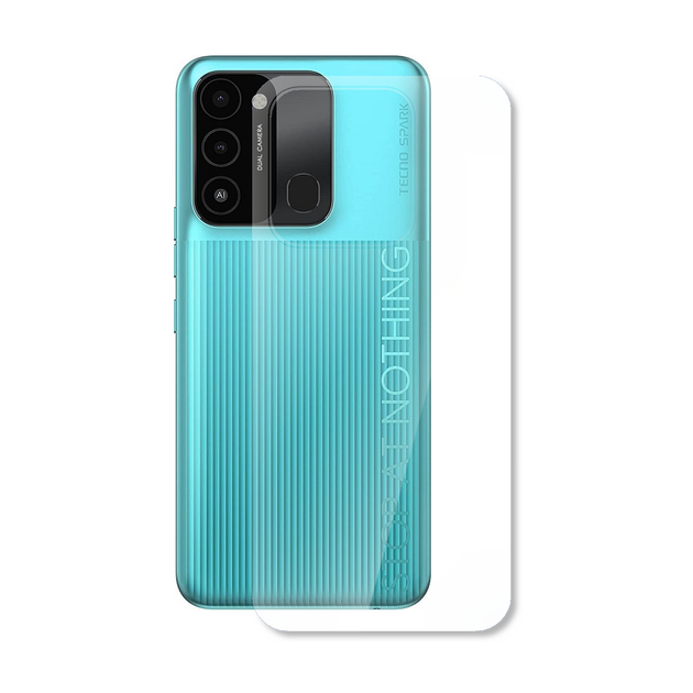 Захисна плівка StatusSKIN для Tecno Spark Go 2022 Корпус Глянцева Titan - Фото 1 Захисна плівка StatusSKIN для Tecno Spark Go 2022 Корпус Глянцева Titan - изображение 1