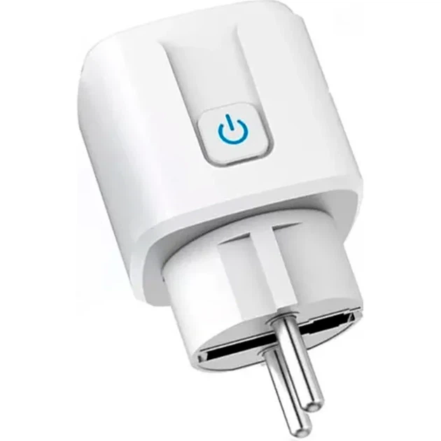 Розумна розетка Tuya ZigBee Smart 16A [109188] - зображення 2