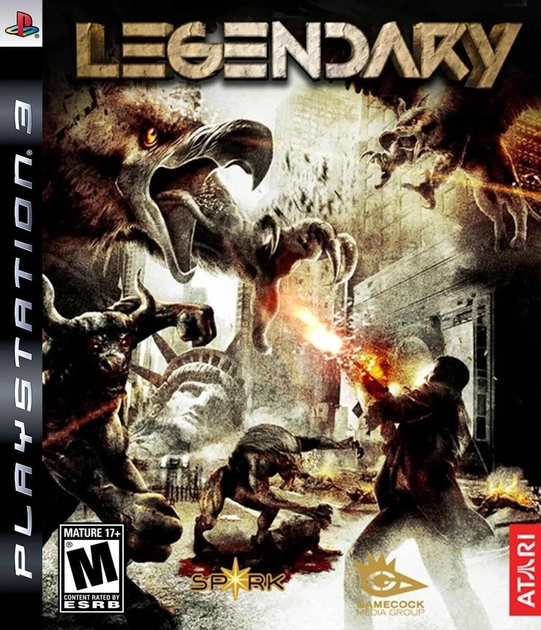 Gra PS3 Legendary (Blu-ray płyta) (0899163001159) - obraz 1